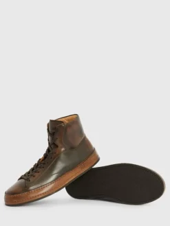 WOOSTER ARTISAN HIGH TOP-John Varvatos Clearance