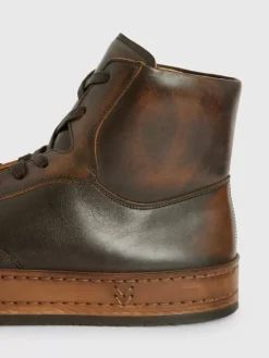 WOOSTER ARTISAN HIGH TOP-John Varvatos Clearance