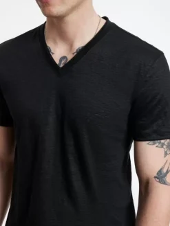WOOSTER V-NECK-John Varvatos Outlet